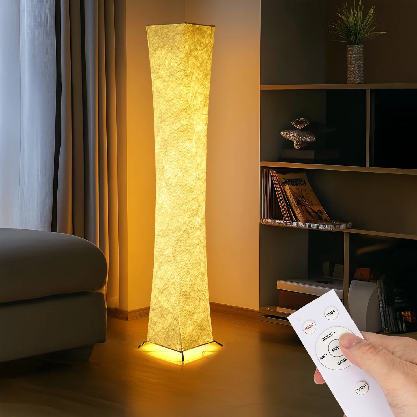 Soft Light Floor Lamp For Living Room With LED 3000K