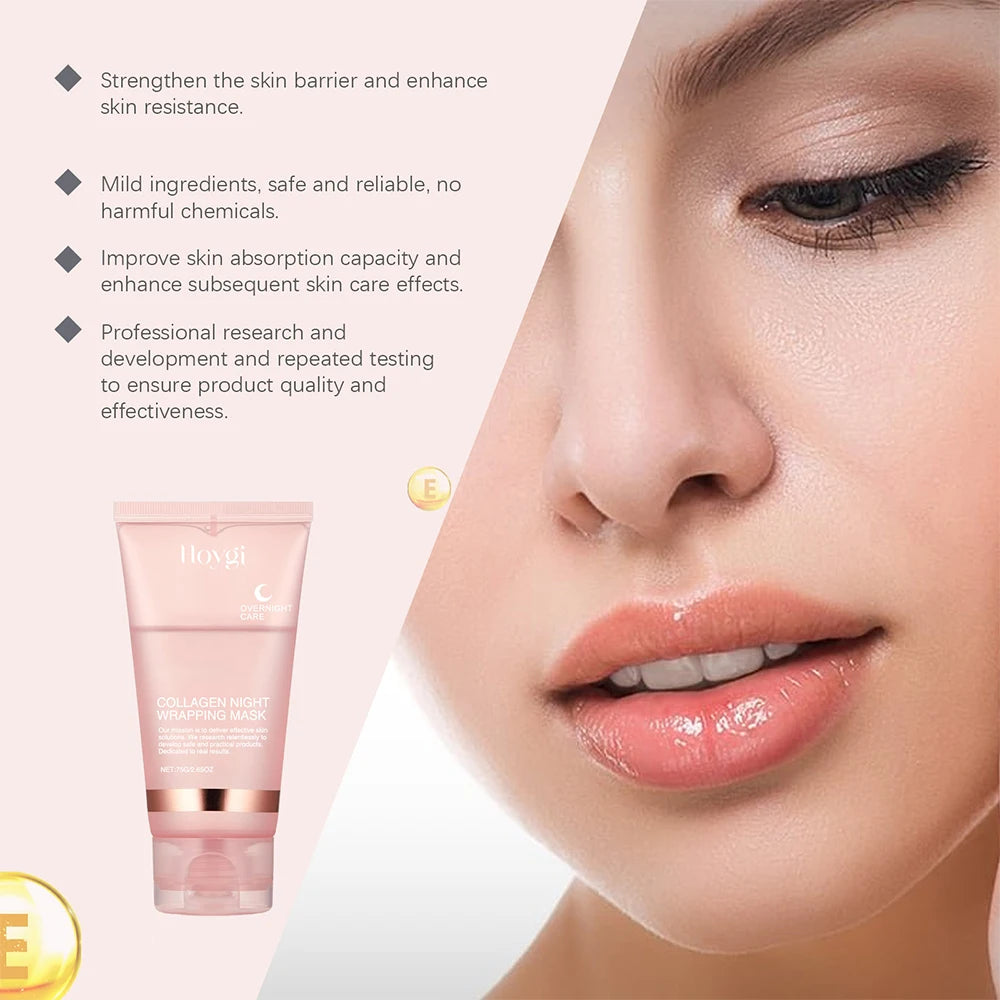 Ms.Dear Night Repair Face Mask Kojic Acid Turmeric Brightening