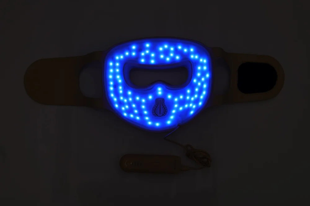 Hello Face M300 4D LED Light Therapy Mask for Neck