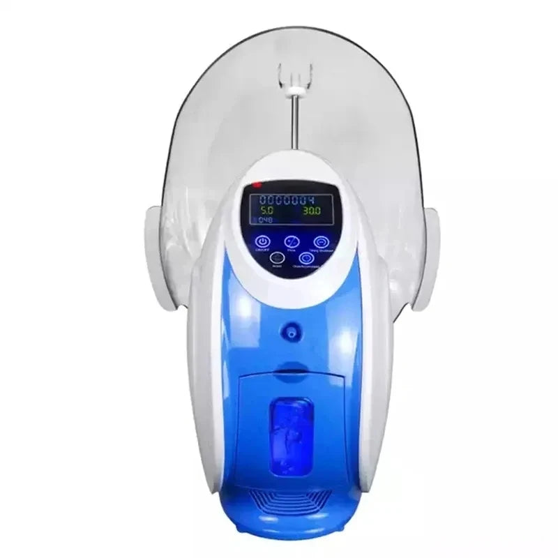 BOMPC O2toderm Oxygen Facial Machine Portable Antiaging Skin Rejuvenation AtHome