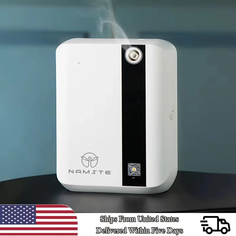 Namste Bluetooth Diffuser For Essential Oils And Air Freshening