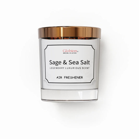 Scented Candle Sage And Sea Salt Aromatherapy Candle
