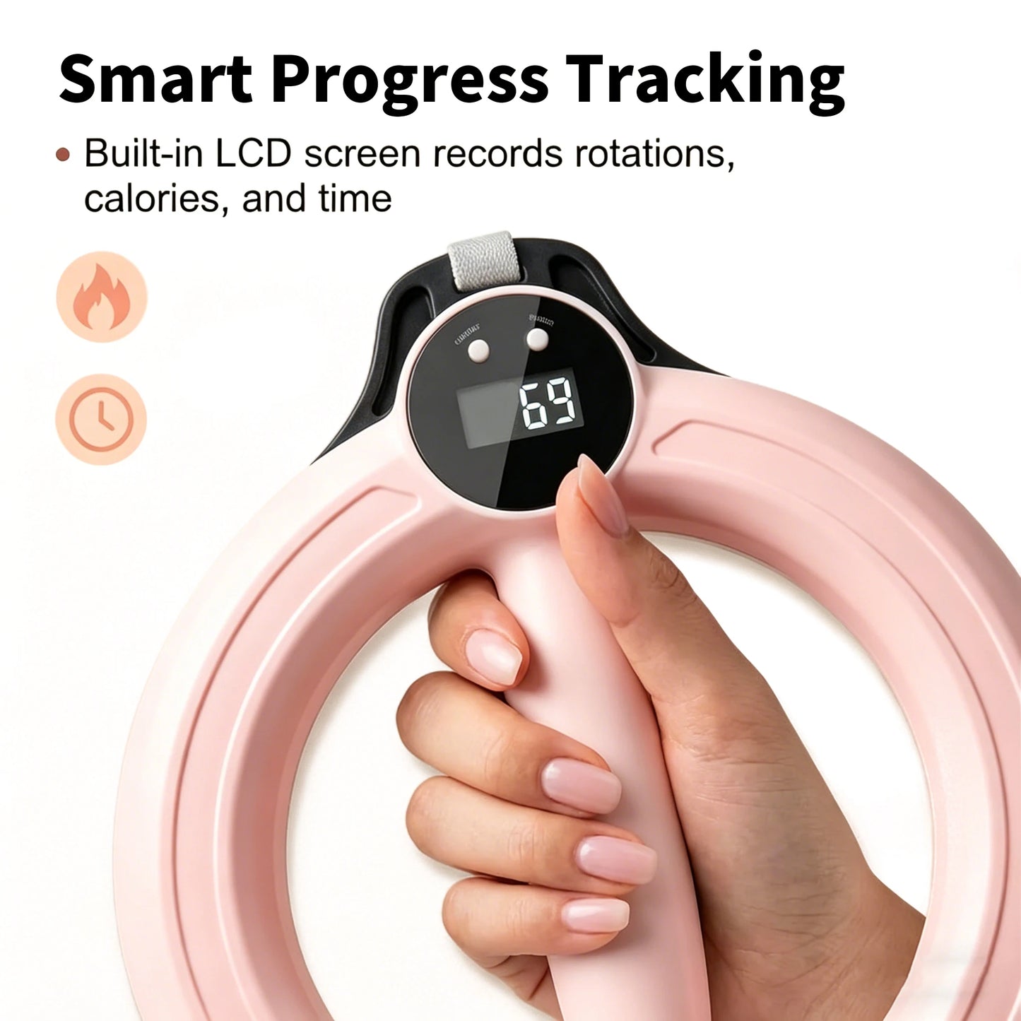 Adjustable Arm Exerciser and Wrist Trainer With 360 Rotary