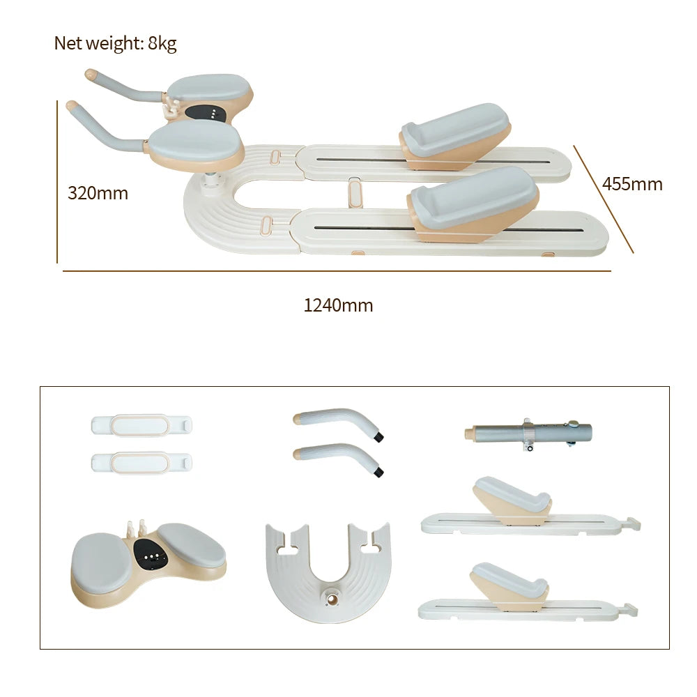 Abdominal Mountain Climber for Joint Protection and Home Waist Training