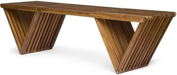 Christopher Knight Home Esme Outdoor Acacia Wood Bench