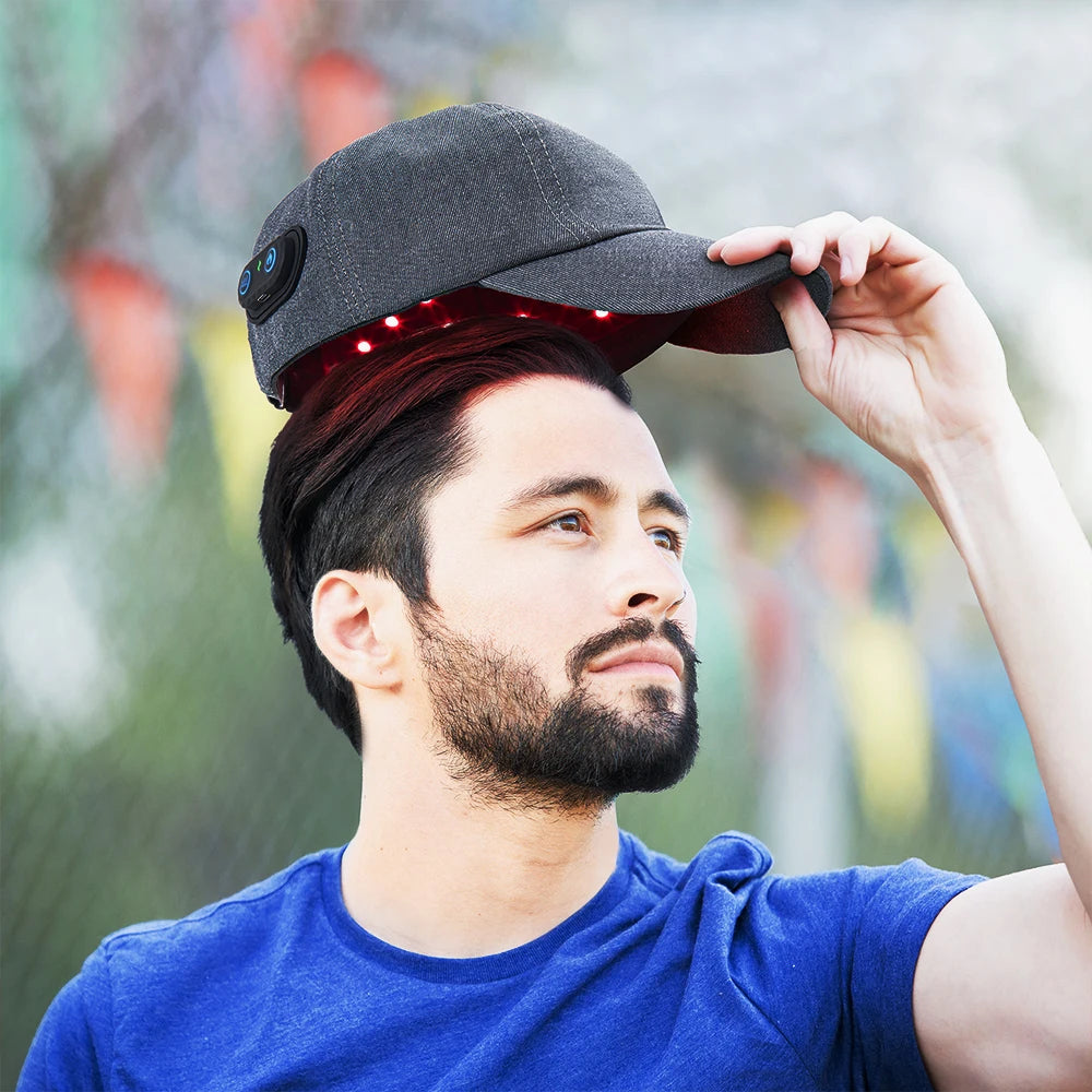 Astarexin Infrared Hair Growth Cap 660nm 850nm Red Light Therapy