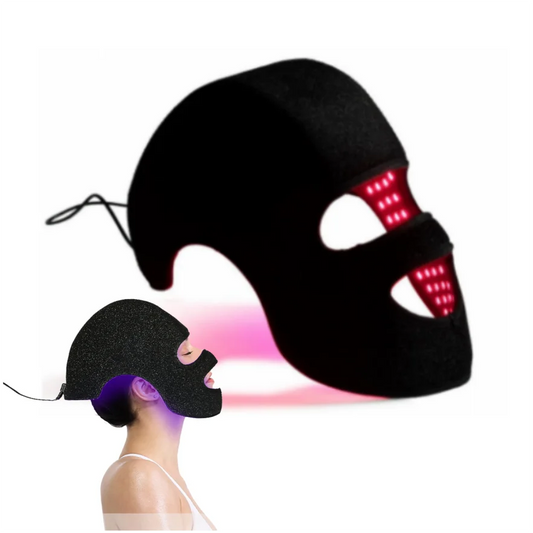 Hair Growth Device LED Face Mask LLLT 660nm 850nm
