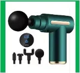 DIAMR Mini USB Massage Gun Portable Fascia Relaxer For Neck Shoulders And Back Quiet Muscle Relief Home Travel