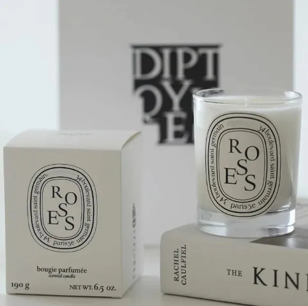 190g/70g Scented Candle Berry Rose Sandalwood Incense Diffuser Household Incense Candle Perfume Durable Air Companion Decoration