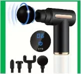 DIAMR Mini USB Massage Gun Portable Fascia Relaxer For Neck Shoulders And Back Quiet Muscle Relief Home Travel