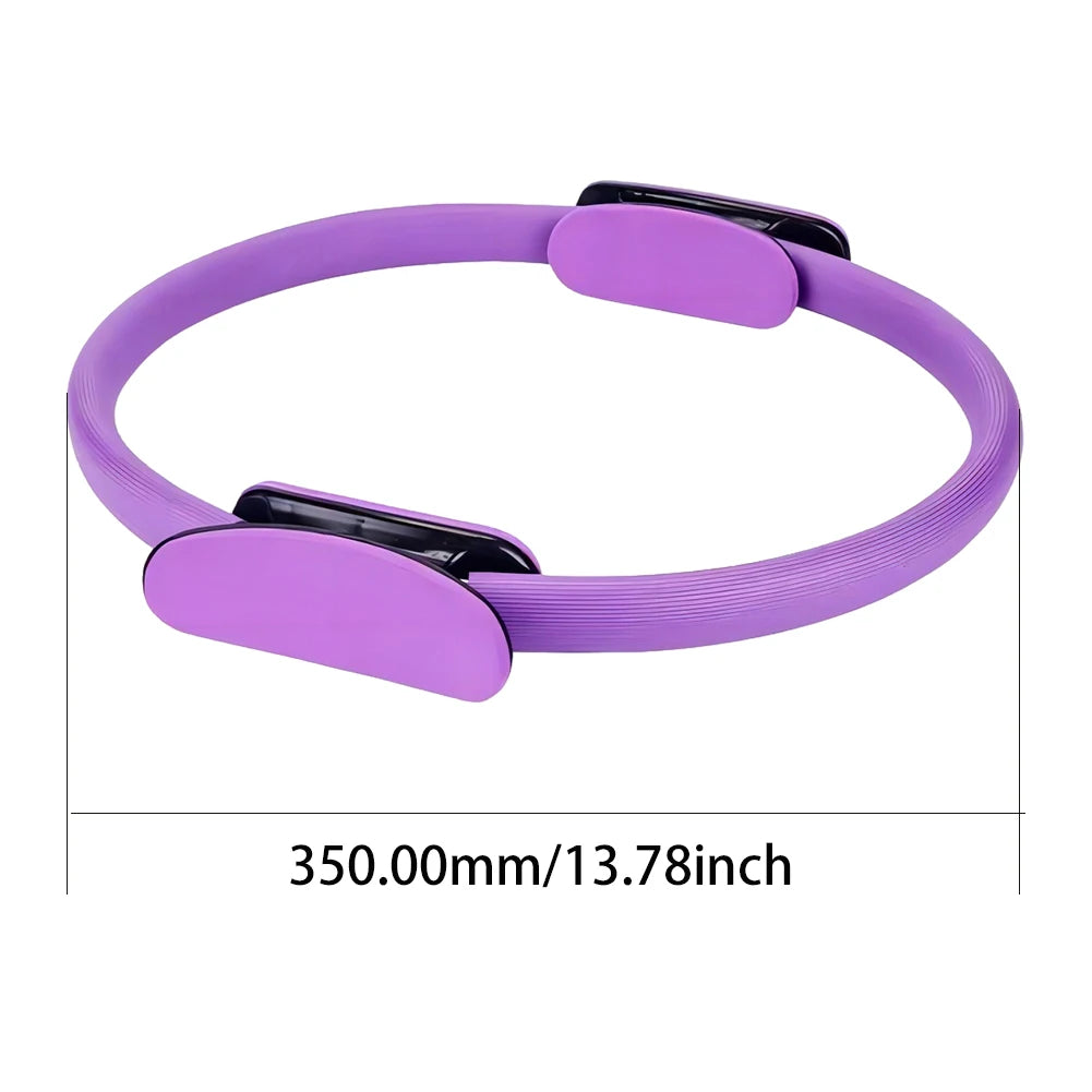 Yoga Fitness Ring Pilates Flexible Resistance Fitness Circle Women Girl Exercise Postpartum Training Ring For Pilates Equipment