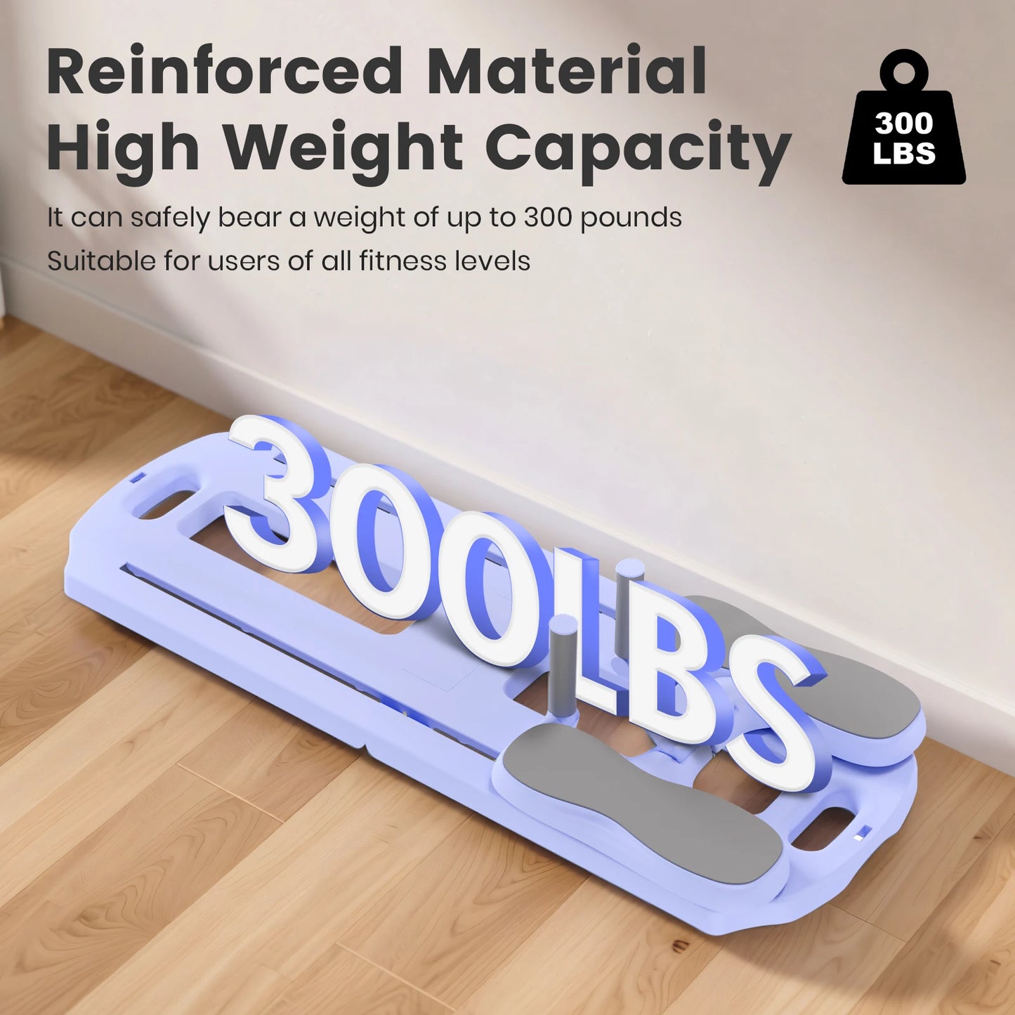 5-In-1 Foldable Pilates Abs Board For Core And Full-Body Fitness