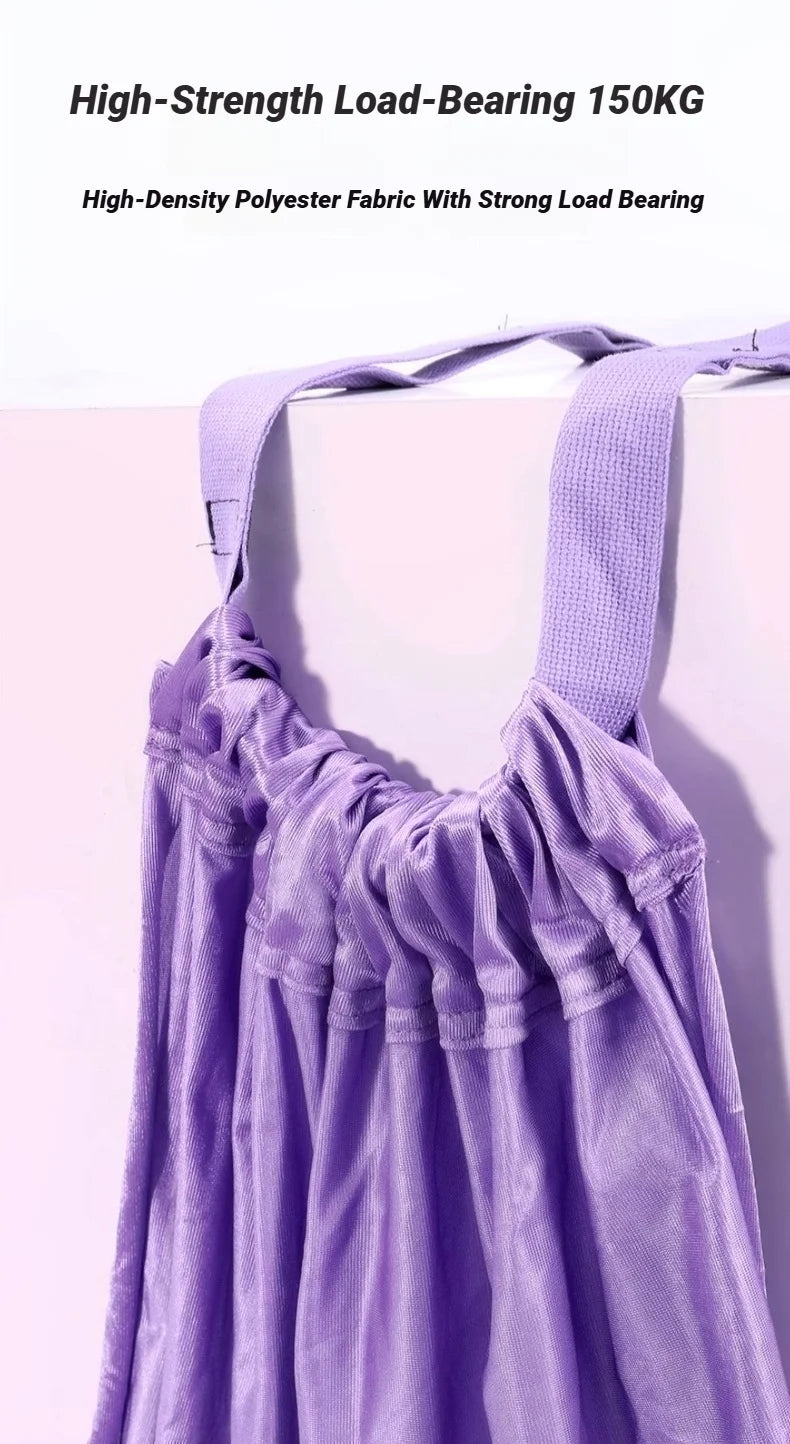 Adjustable Aerial Yoga Strap for Stretching and Splits