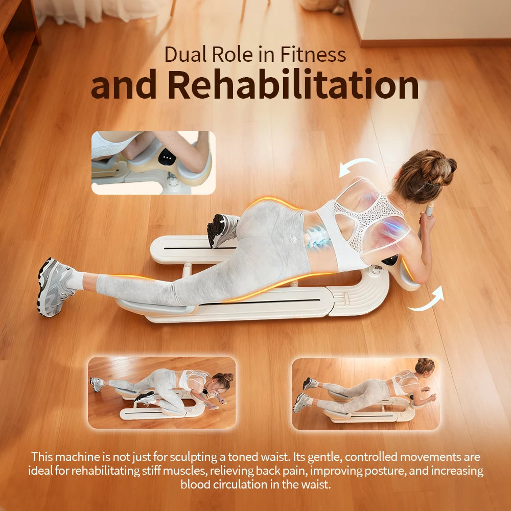 Abdominal Mountain Climber for Joint Protection and Home Waist Training