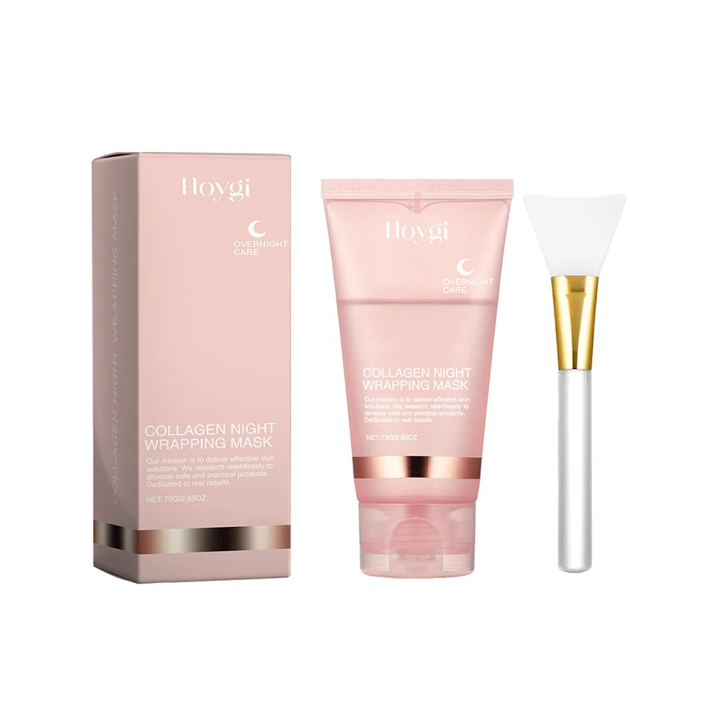 Ms.Dear Night Repair Face Mask Kojic Acid Turmeric Brightening