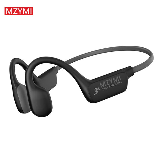 Neckband Bluetooth 5.4 Earphones A28 TWS Waterproof ENC Noise Reduction
