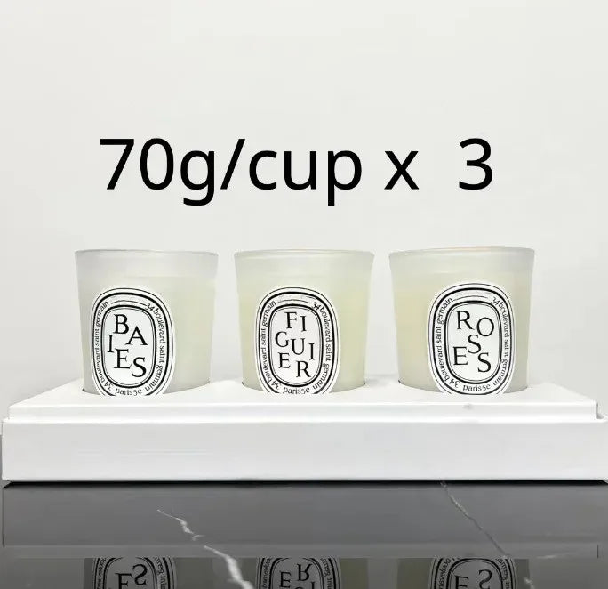 190g/70g Scented Candle Berry Rose Sandalwood Incense Diffuser Household Incense Candle Perfume Durable Air Companion Decoration