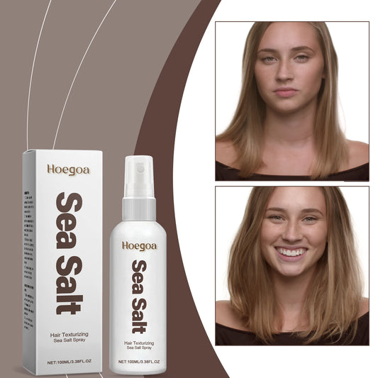HOEGOA Sea Salt Dry Shampoo No Rinse OilControl HydrationEnhancing VolumizingEffect