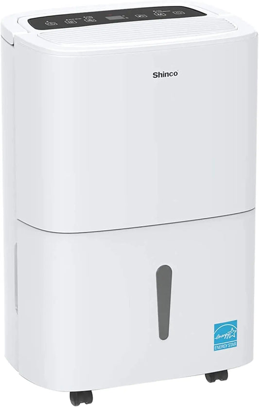 Shinco Energy Star Dehumidifier With WiFi For Large Spaces Up To 7000 Sq Ft Built In Pump