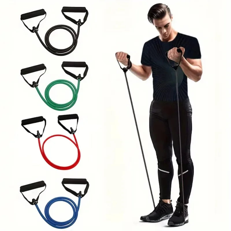 AEHOME Resistance Bands Set With Handles And Door Anchor Four Levels Carry Bag