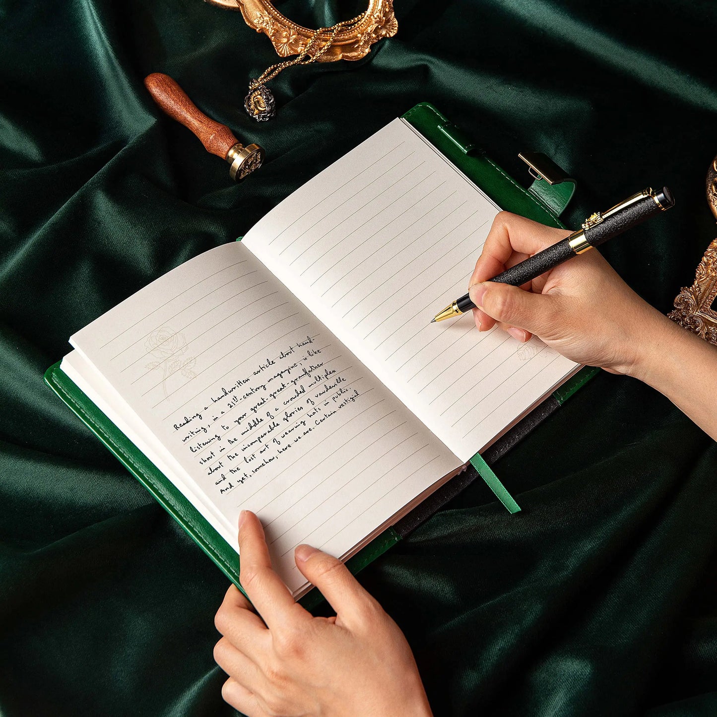 A5 Retro Digital Password Notebook Journal with Lock Diary PU Leather Privacy Notebook Sub-Password Lock Notebook Writing Book