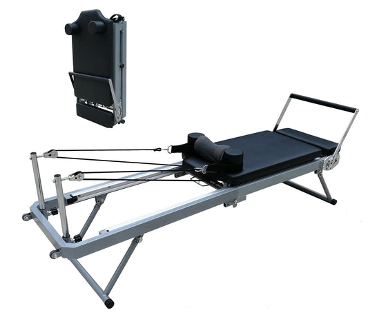 Nexace Foldable Pilates Reformer for Home Strength Training