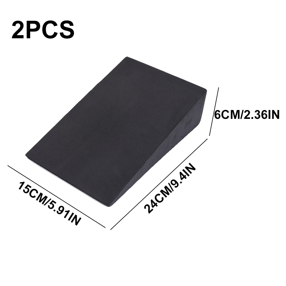 Yoga Wedge Blocks Yoga Stretch Slant Board Multi-Functional Calf Raise Block Calf Stretcher for Pushup Pilates