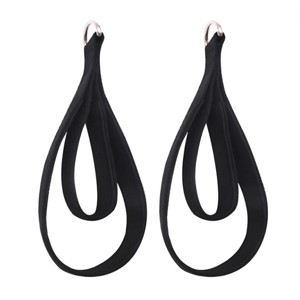 Pilates Straps D Ring Set 2pcs For Home Gym Workouts Yoga