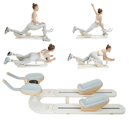 GSF ABS Crawling Exercise Machine For Home Fitness Waist Trainer