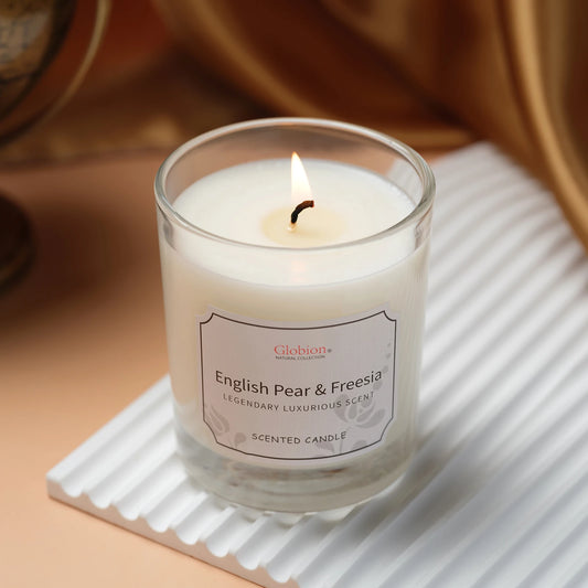 Hign-concerned English Pear Freesia Aromatherapy Scented Candle