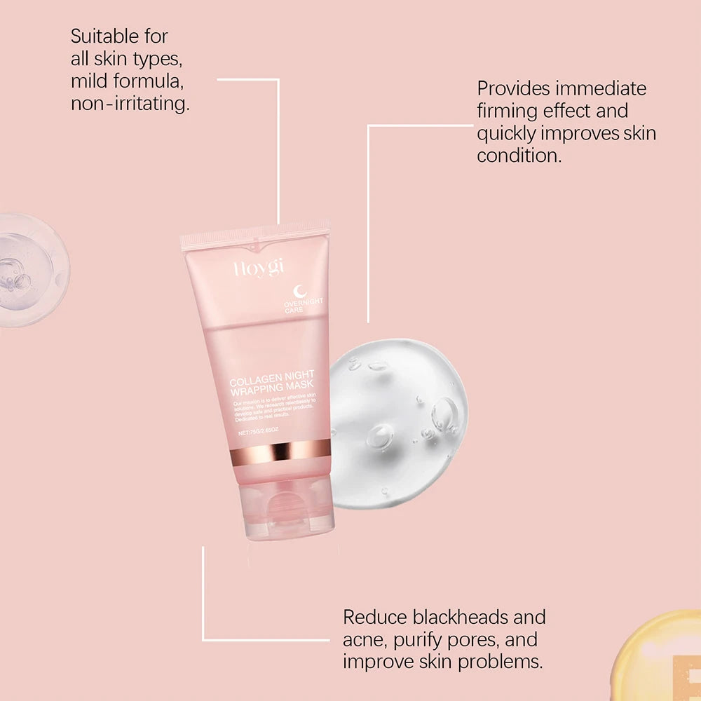 Ms.Dear Night Repair Face Mask Kojic Acid Turmeric Brightening