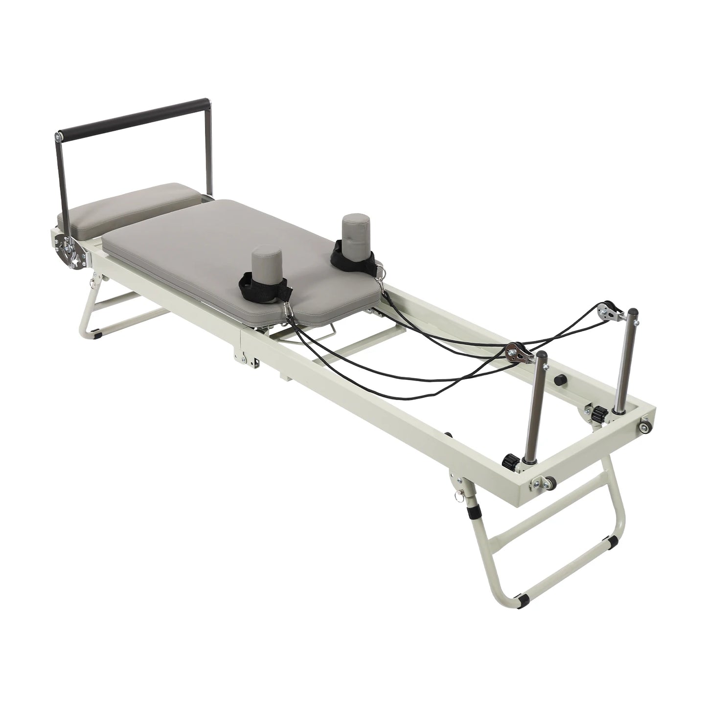 Foldable Pilates Reformer Machine For Home Gym Multifunctional Fitness Equipment