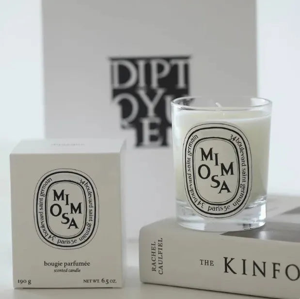 190g/70g Scented Candle Berry Rose Sandalwood Incense Diffuser Household Incense Candle Perfume Durable Air Companion Decoration