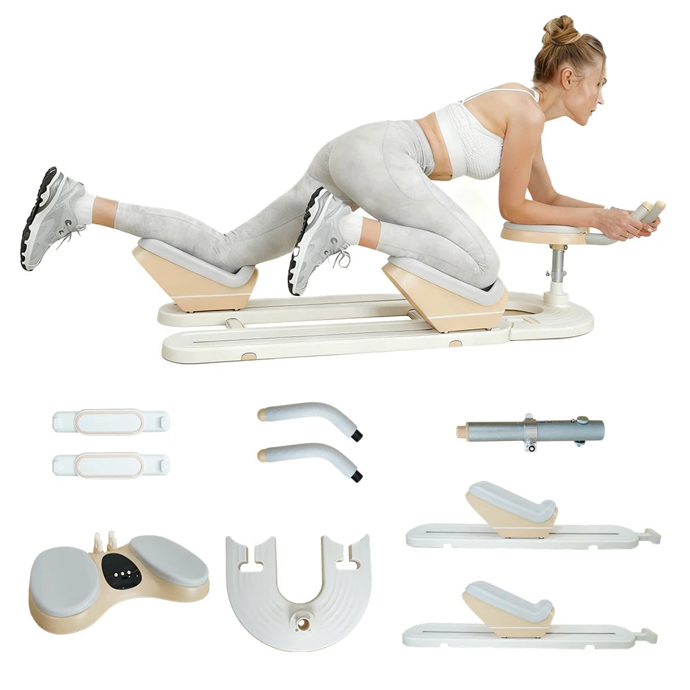 Abdominal Mountain Climber for Joint Protection and Home Waist Training