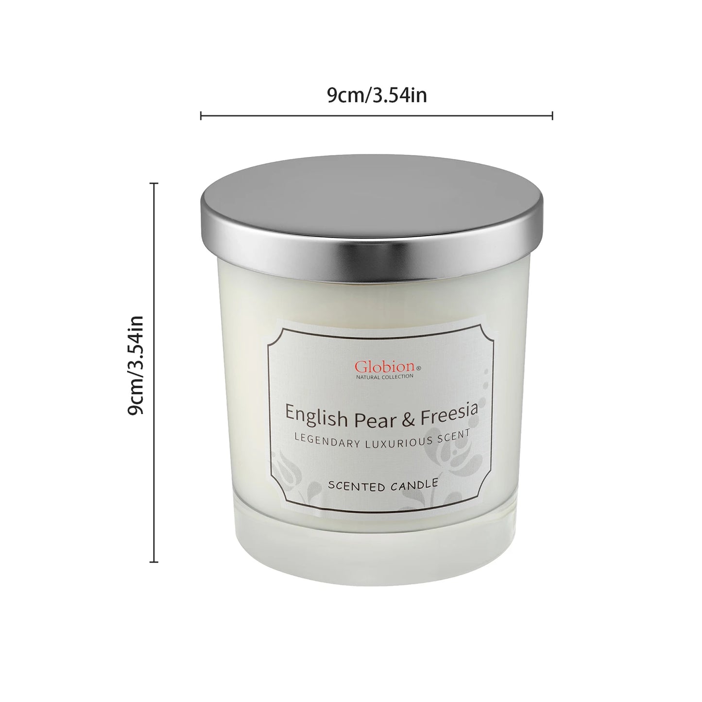 Hign-concerned English Pear Freesia Aromatherapy Scented Candle