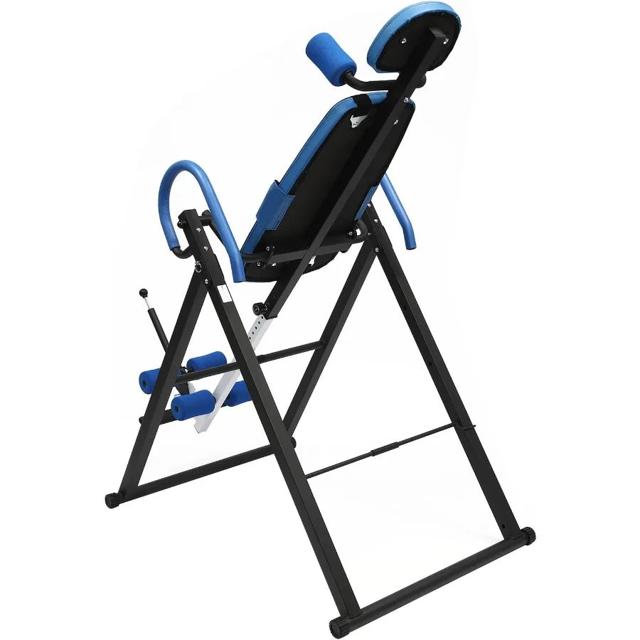 XMSJ Gravity Inversion IndustrialGradeHeavyDutyTable For Spinal Decompression To 331 Lbs