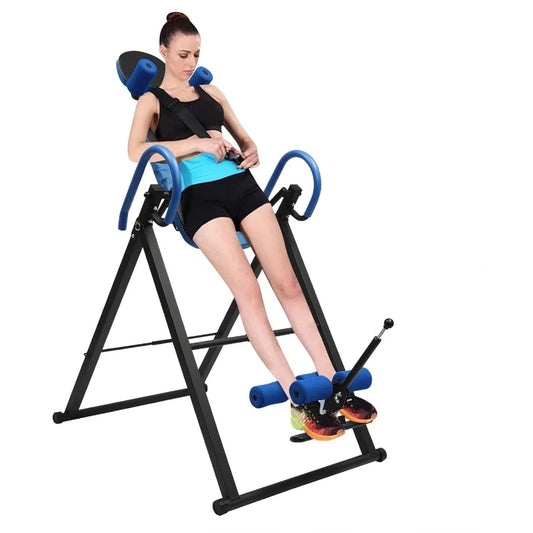 XMSJ Gravity Inversion IndustrialGradeHeavyDutyTable For Spinal Decompression To 331 Lbs