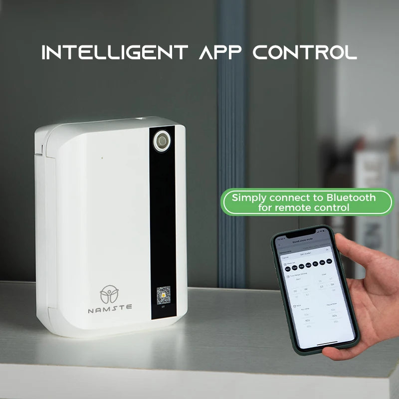 Namste Bluetooth Diffuser For Essential Oils And Air Freshening