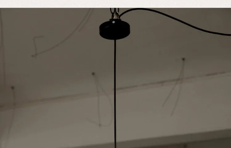 DRMIYA Bamboo Pendant Lamp Wabi Sabi Style Zen Home Lighting