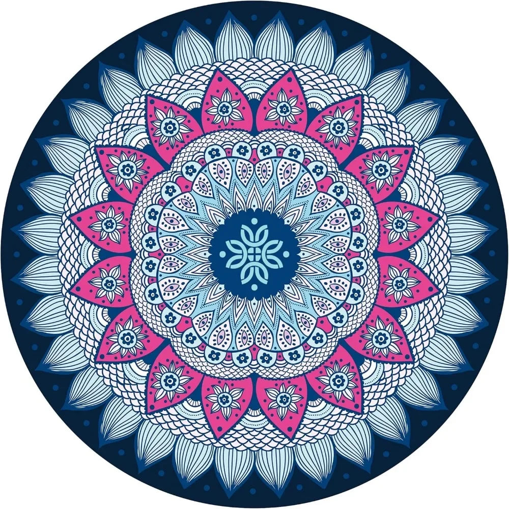 Non Slip Suede Rubber Exercise Mat For Yoga Pilates Home
