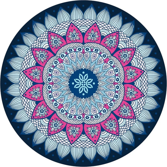 Non Slip Suede Rubber Exercise Mat For Yoga Pilates Home