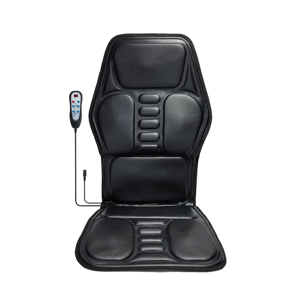 HOMEMASSA Premium Massage Chair Pad With Heat 9 Modes