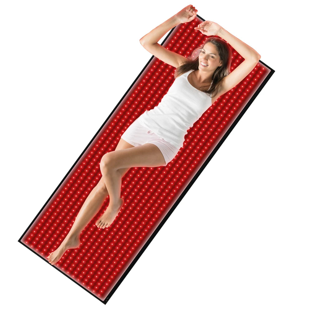 Full Body LED Light Therapy Mat 660nm 850nm Beads
