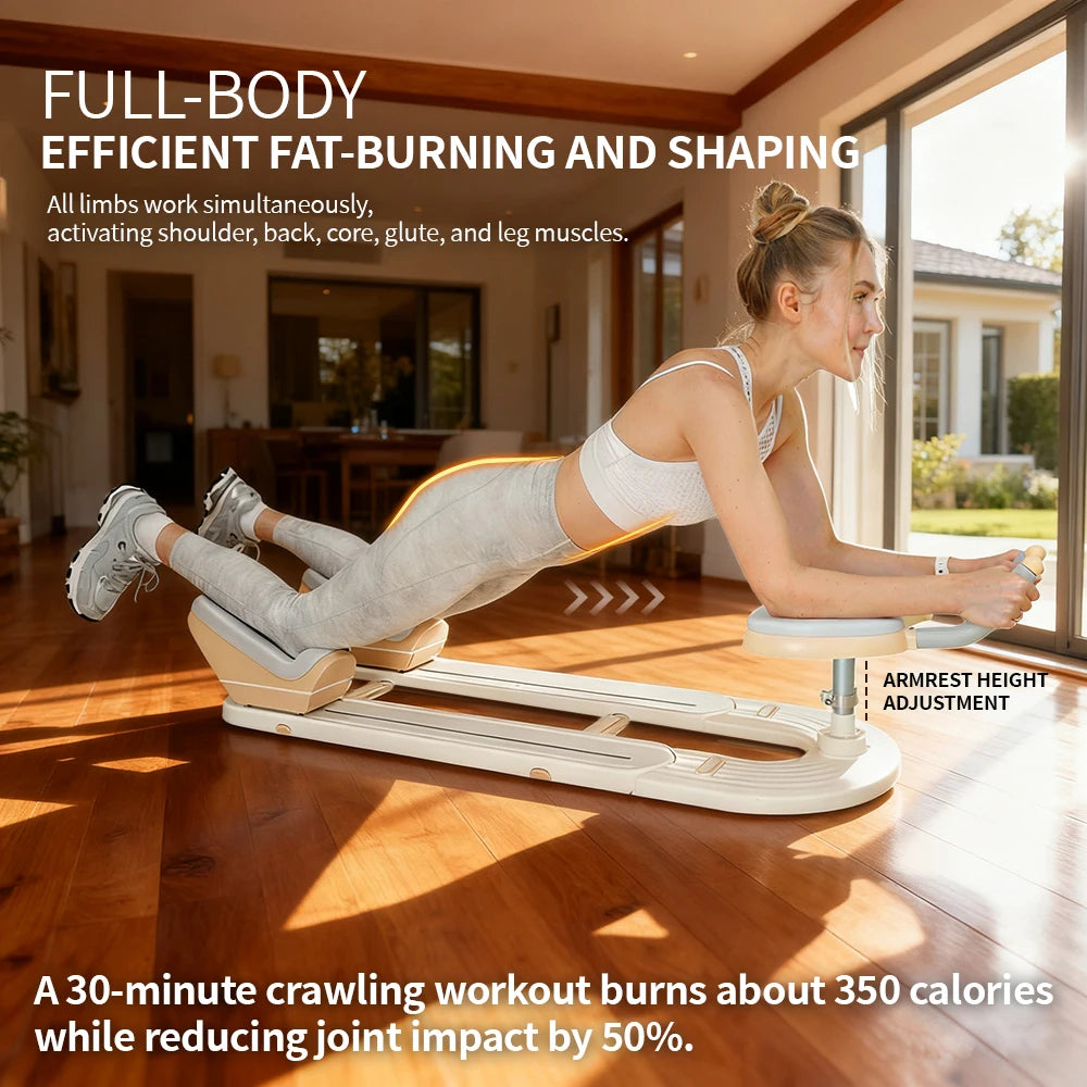 Abdominal Mountain Climber for Joint Protection and Home Waist Training