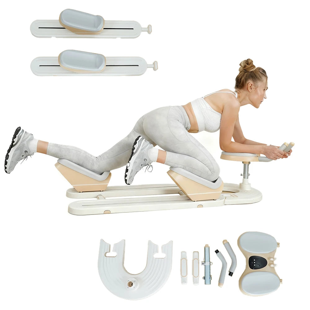 GSF ABS Crawling Exercise Machine For Home Fitness Waist Trainer