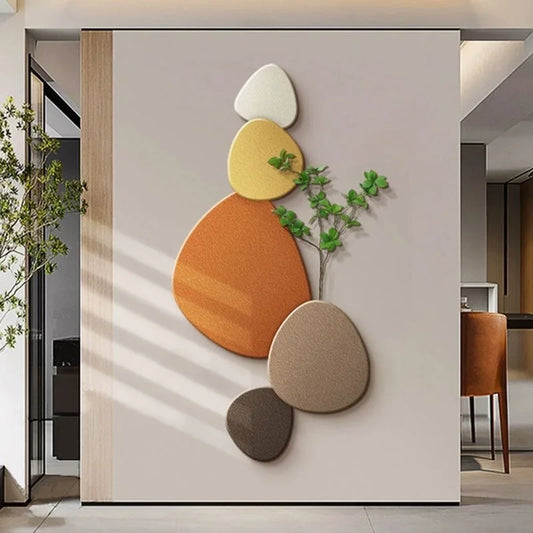 Crystal Ceramic Wall Lamps With LED For Living Room Corridor