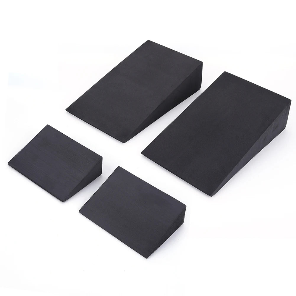 Yoga Wedge Blocks Yoga Stretch Slant Board Multi-Functional Calf Raise Block Calf Stretcher for Pushup Pilates