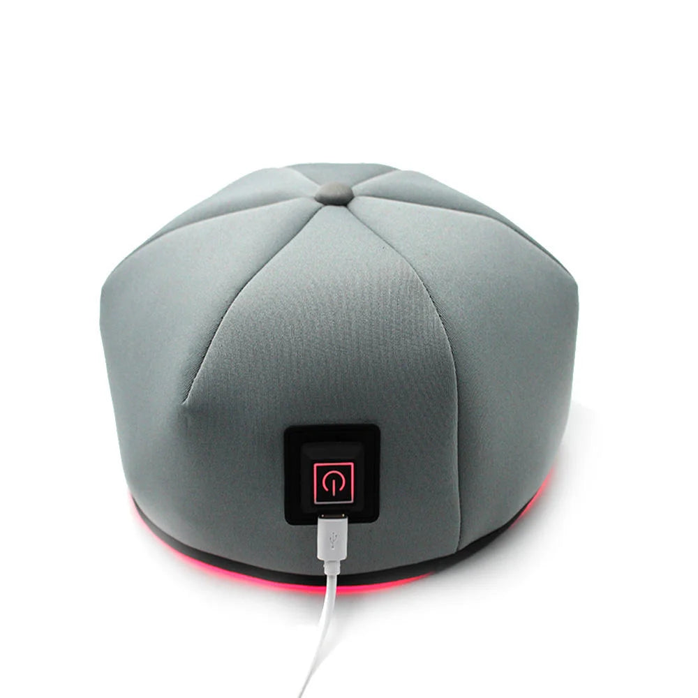 Red Light Regrowth Cap With Infrared LEDs For Scalp Therapy