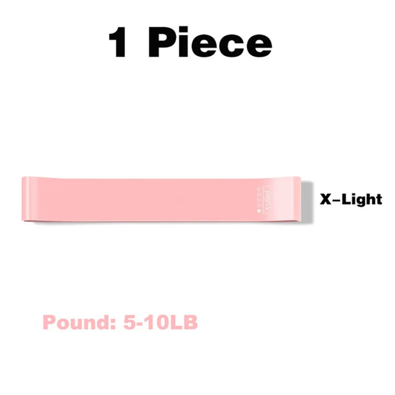 Gym Fitness Resistance Bands for Yoga Stretch Pull Up Assist Bands Rubber Crossfit Exercise Training Workout Equipment