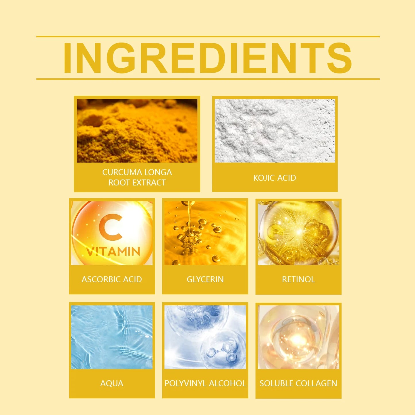 Ms.Dear Night Repair Face Mask Kojic Acid Turmeric Brightening